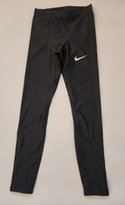 NIKE Men TIGHT lang Gr XS  DRI-FIT Fitness Running grau NEU