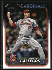 2024 Topps Update #US326 Giovanny Gallegos