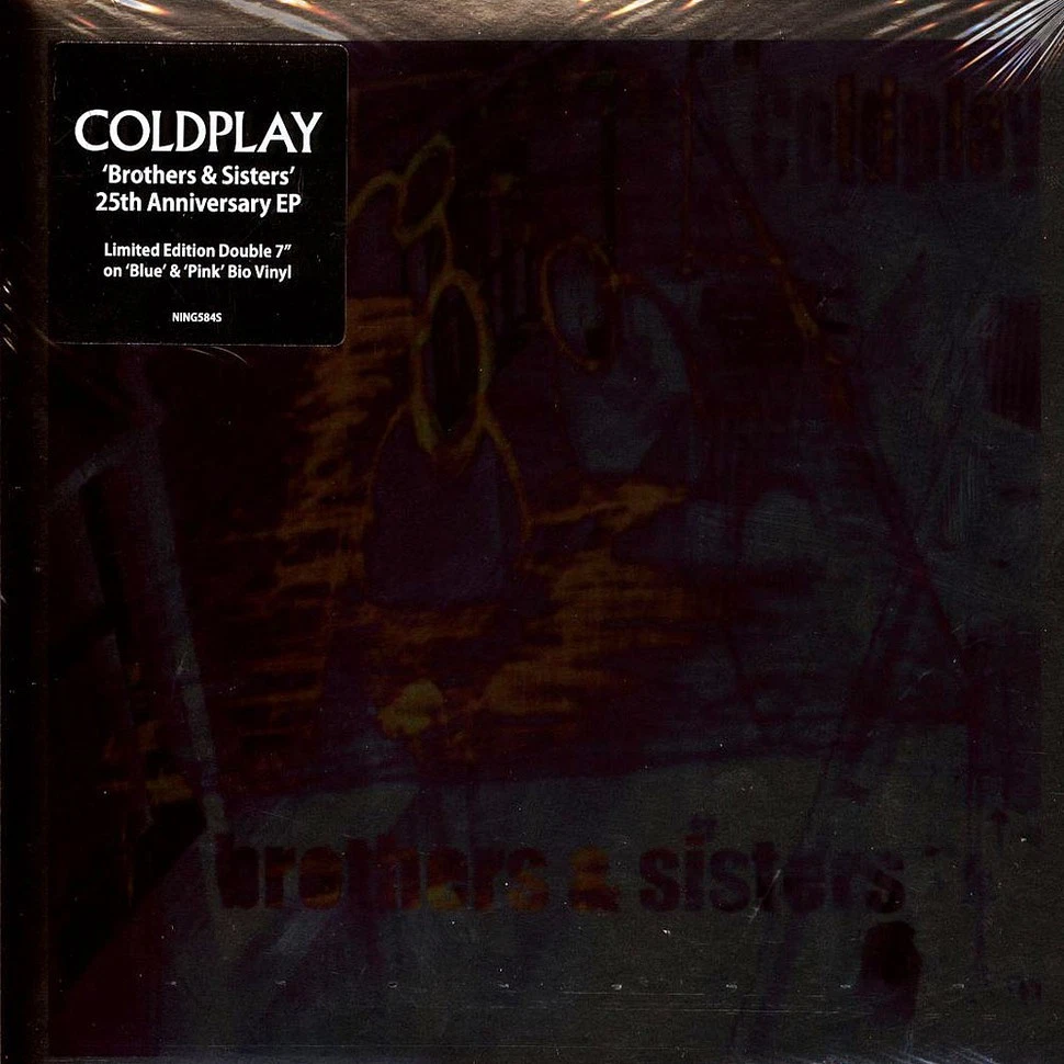 Coldplay - Brothers & Sisters 25th Anniversary Edition Col (1999 - EU - Reissue)
