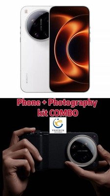 Xiaomi 17 Ultra White 1TB 16GB Global Model + Photography Camera Kit US Stock