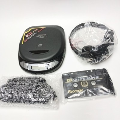 NEW Aiwa XP-200 CD Player With Accessories *NEW* Vintage 1995