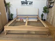 John Lewis Louis Low End Sleigh Bed Frame,  Super King Size, Oak RRP £1499
