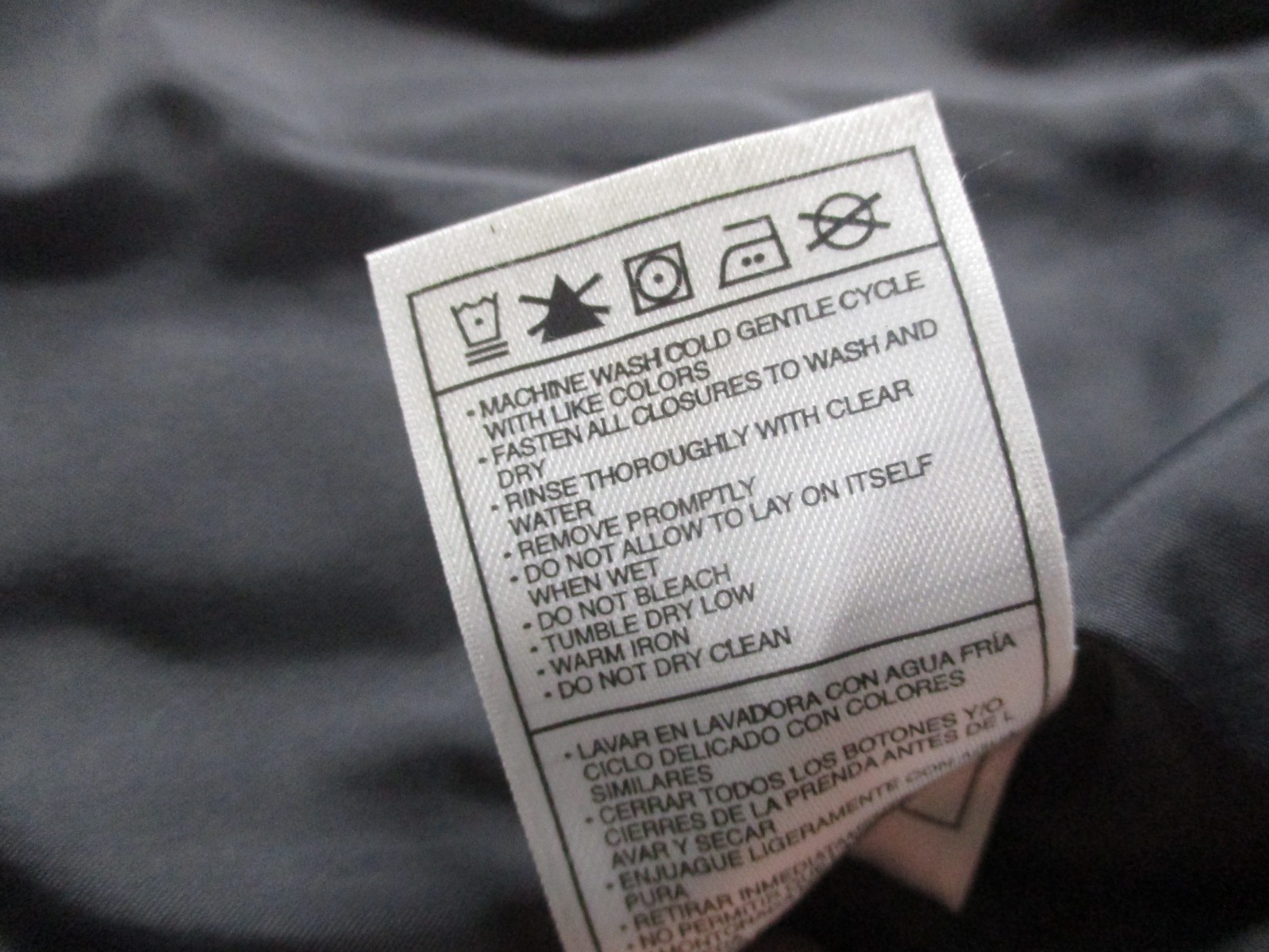 Nike ACG Storm Fit Jacket Mens Large Outer Layer 3 Liner Layer 2 VINTAGE 90s image 10