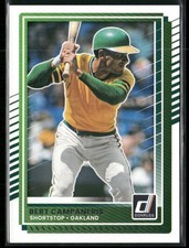 Bert Campaneris 2025 Donruss #42 Oakland Athletics