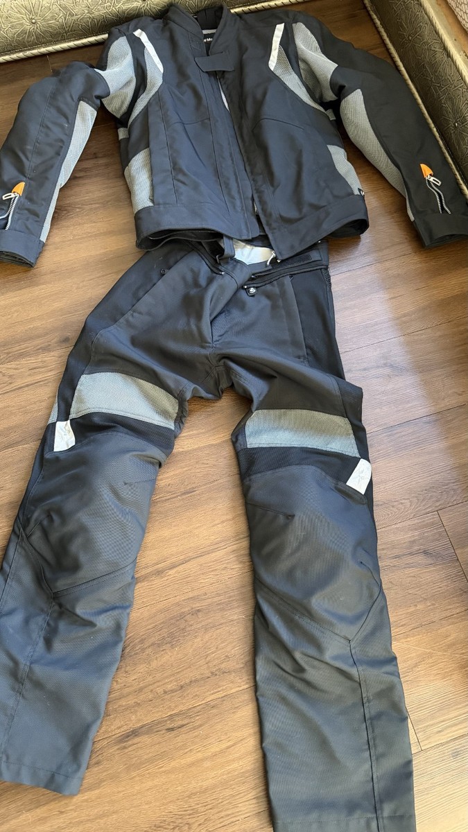 バイクウェア・装備 BMW Motorrad Air Flow 52 BMW Motorrad AirFlow Riding Suit European size 52L, US size 42L | eBay