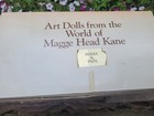 MAGGE HEAD KANE Papa and Mama art dolls Limited addition Circa 1984 — photo 1