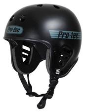 PROTEC HELMET FULL CUT Certified Matte Black PRO-TEC PRO TEC