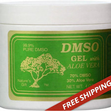 Nature  s Gift 99.9 Pure DMSO Gel 4oz   70 DMSO / 30 Aloe Vera