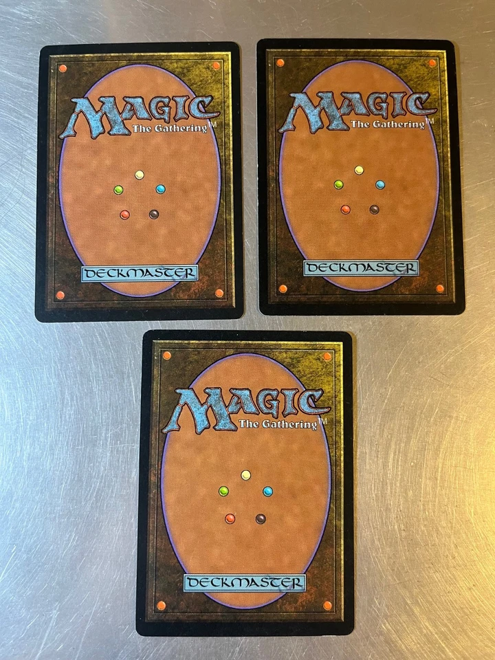 3x Essence Bottle Tempest Vintage Magic Cards Light Play - Image 2 of 2