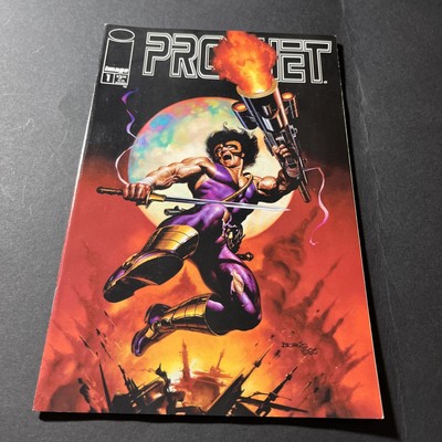 PROPHET Vol. 2 #1 Boris Vallejo Variant Image Comics 1995 VF/NM
