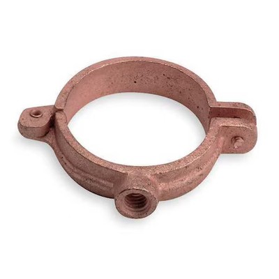 Nvent Caddy 4560075Cp Split Ring Hanger, 3/4 In, 180 Lb Max Load, Length (In.):