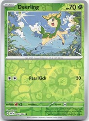 Deerling 006/086 Scarlet & Violet: White Flare Reverse Holo