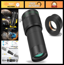 2X Barlow Lens 2" Multi-Coated Green Film for 1.25" 2" Telescopes - FMC ED Gla