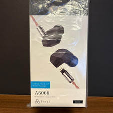 Final A6000 Dynamic Closed Back In-Ear Headphones Hi-Res Audio