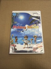 Fishing Resort (Nintendo Wii, 2011) CIB Complete W/ Manual