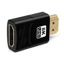 AIYEEN HDMI Coupler 8K, Extender Male to Female male-female