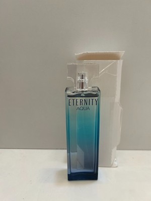 Calvin Klein Eternity Aqua Women Eau De Parfum 3.4 oz / 100 ml New Unboxed