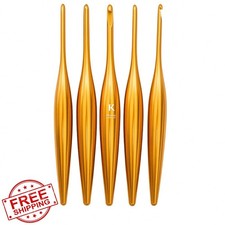 Furls Bronze Streamline Metal Crochet Hook K 6.50mm Ergonomic Handle