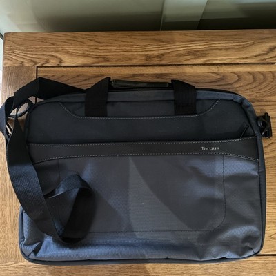 Targus Laptoptasche 15,6'' (39,6 cm) dunkelgrau mit Schultergurt