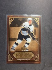 2005-06 Upper Deck - Diary of a Phenom #DP6 Sidney Crosby