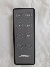 Bose SoundDock Series II III Portable Digital Music System Remote Control Black