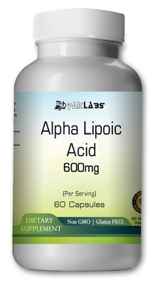 Alpha Lipoic Acid 600mg Per Serving - Super Strength -