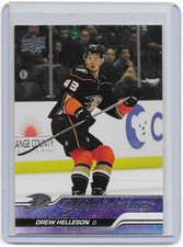 2023-24 Upper Deck Series 1 Young Guns Drew Helleson RC