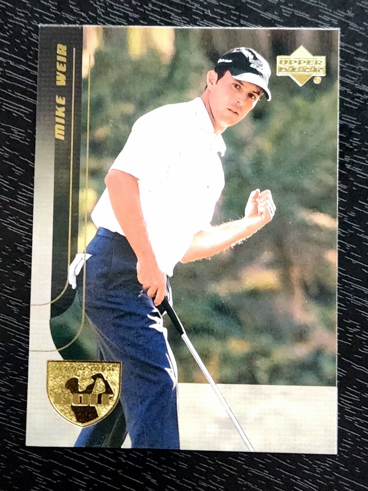 2004 Upper Deck - Mike Weir #29 PGA 2003 Masters Champion 