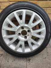 Genuine RENAULT CLIO CANASTA 16" INCH ALLOY WHEEL 8200666351 Tyre 195/50R16