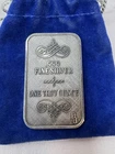 1 oz .999 Fine Silver Bar Vintage Bullion Collectible w/ Pouch TA Royal