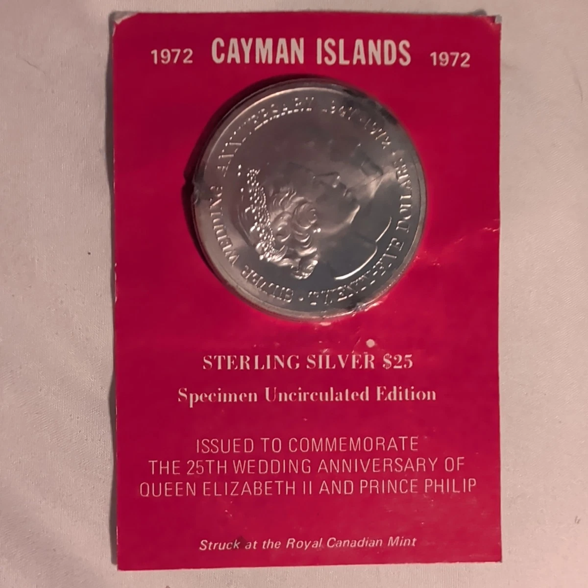 Cayman Islands 25 for sale | eBay