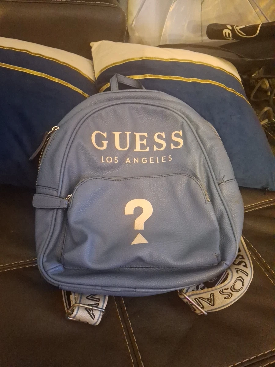 GUESS Backpack Blue Bags & Handbags for Women for sale | eBay display picture 2