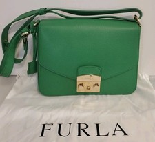 Authentic Furla Shoulder Bag Crossbody Purse ...