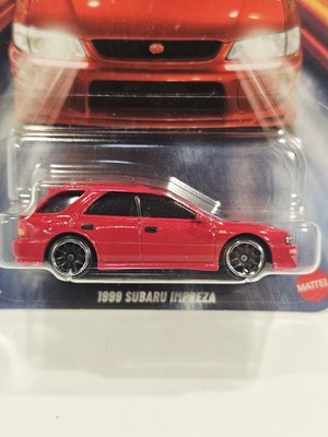 Hotwheels 2026 Subaru Impreza FC ザマック Hot Wheels 2026 Car Culture Subaru Impreza WRX Factory Sealed