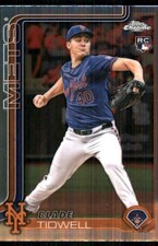 2025 Topps Chrome Update #USC14 Blade Tidwell RC New York Mets 56835