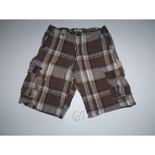 Arizona Cargo Shorts Size 16 Husky Adjustable Waist Boys -022067