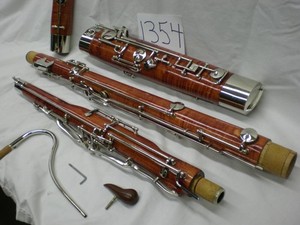 Kohlert Wood Bassoon-Overhauled-WHAT A BEAUTY!!! NO RESERVE