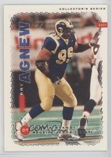 2001 St Louis Rams Tract Cards Ray Agnew 0q3