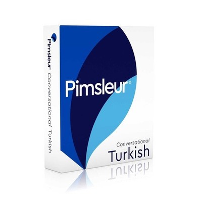 Pimsleur Turkish Conversational Course - Level 1 Lessons 1-16 CD: Learn to Speak