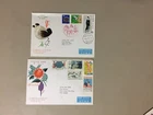 Two Japan Airlines first flight covers :Japan-GUAM,GUAM-Japan