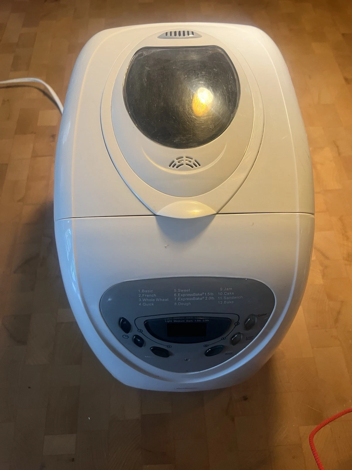 Sunbeam Bread Maker Machine Model 5891 Tested & Working w/ Bread Pan Clean
Opens in a new window or 