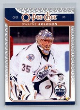2009-10 O-Pee-Chee #104 Dwayne Roloson Edmonton Oilers