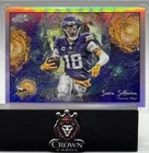 2025 Topps Cosmic Chrome Justin Jefferson Base (RAW)