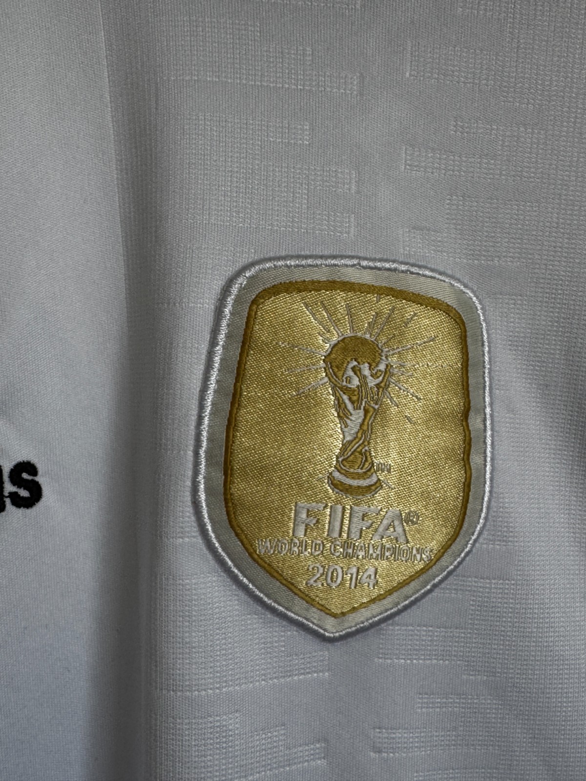 Germany 2014 FIFA World Champions Commemorative Home Jersey image 4