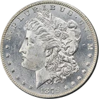 1879-S Rev 78 Morgan Silver Dollar Choice BU Details Blast White Strong Strike