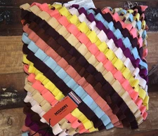 MISSONI x Target Multicolor Toss Accent Pillow  16 X 16 Inches   new