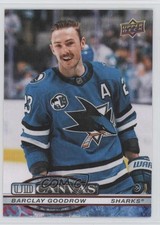 2025-26 Upper Deck Series 2 UD Canvas Barclay Goodrow #C-174 1sh2