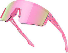 Youth Baseball Sunglasses for Boys Girls Age 6-12 Softball Cycling Sports Sungla