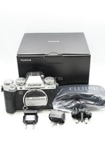 Used Fujifilm X-T5 Mirrorless Camera Body Silver 