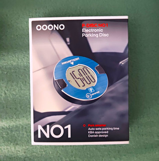 OOONO P DISC NO1 automatische Digitale Parkscheibe / TÜV KBA zugelassen